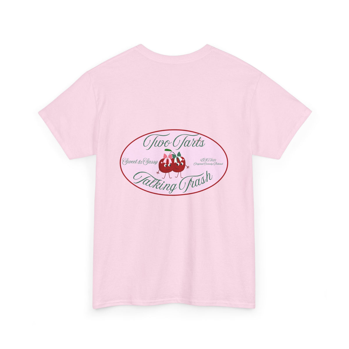 Sweet Tart Unisex Heavy Cotton Tee