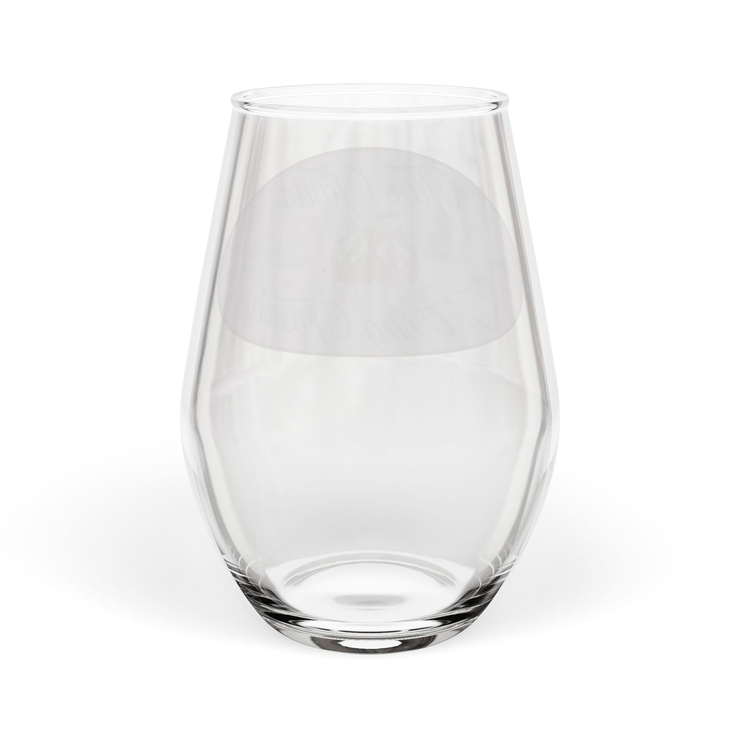 Tarts Cherry Stemless Wine Glass, 11.75oz