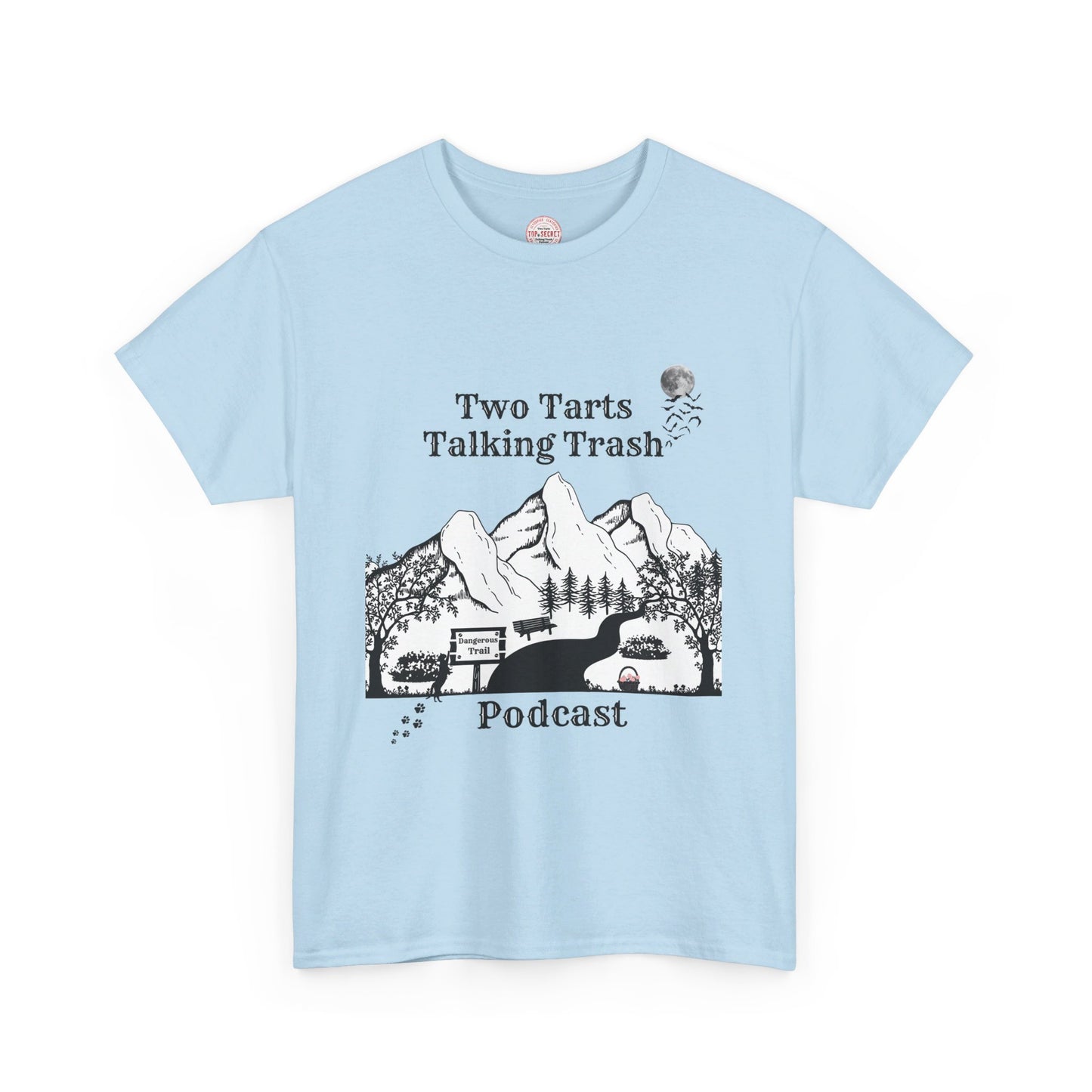 Two Tarts Trails Unisex Heavy Cotton Tee