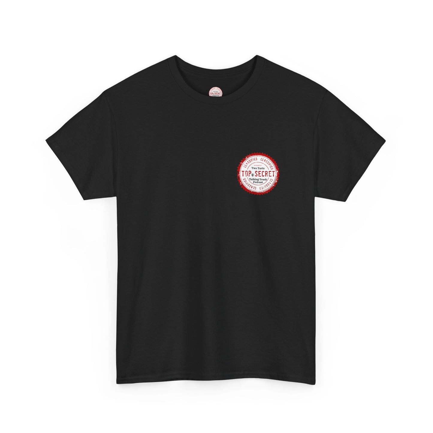Two Tarts Top Secret Unisex Heavy Cotton Tee