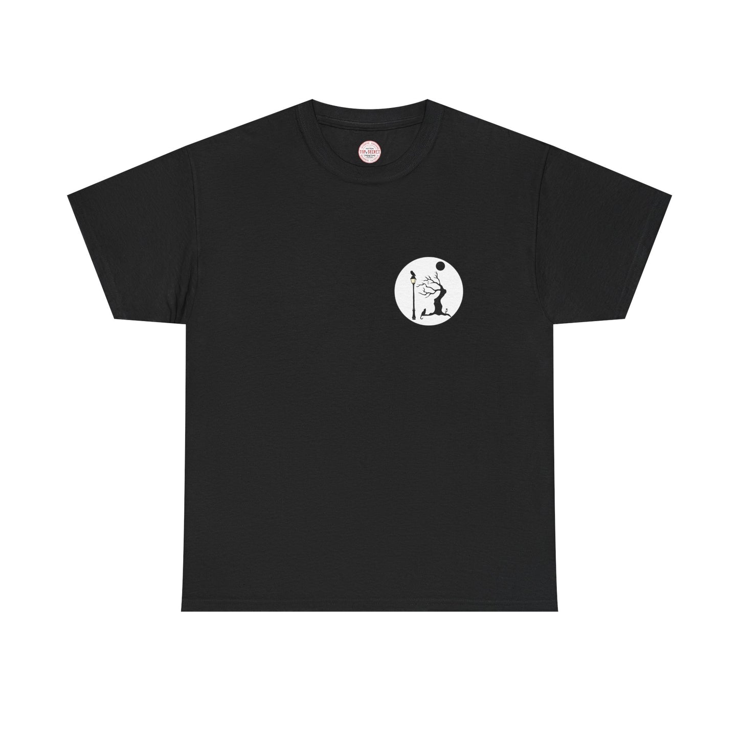 Strange Things Happen Here Unisex Heavy Cotton Tee