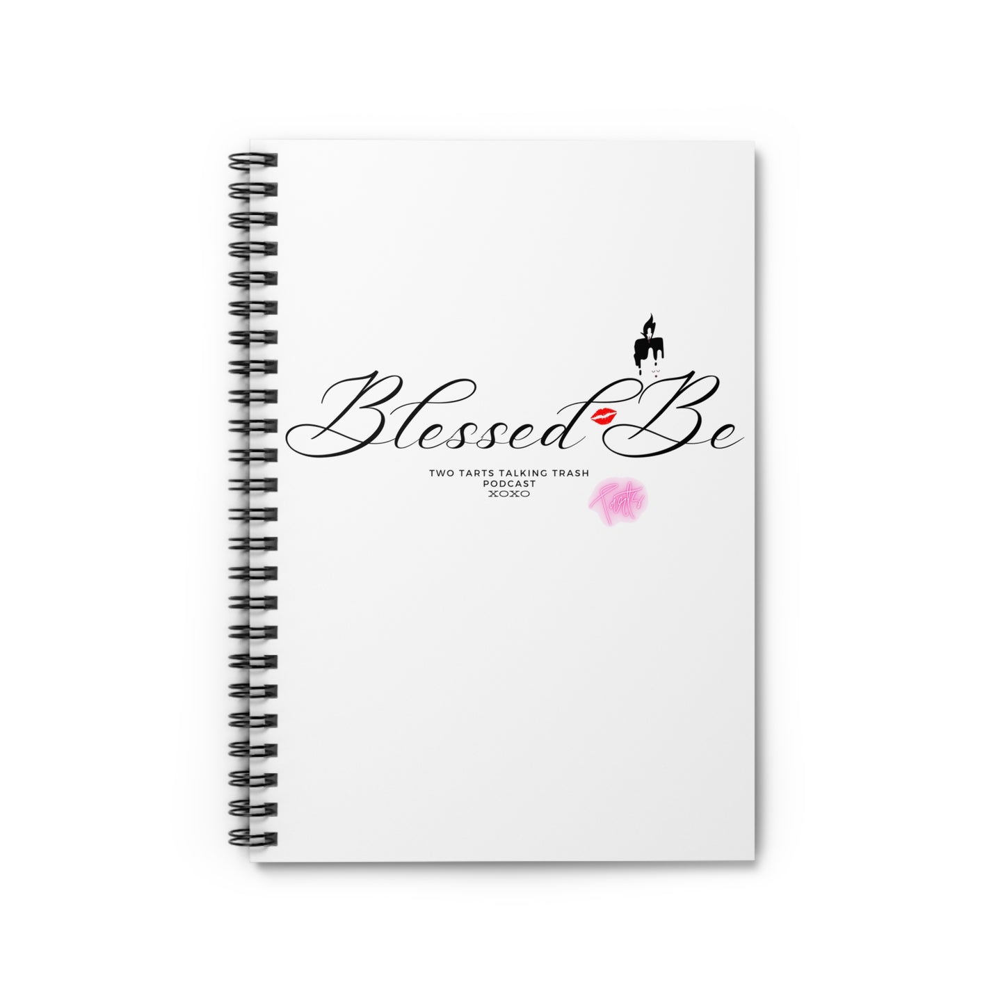 Two Tarts Blessed Be Spiral Notebook - Ruled Line