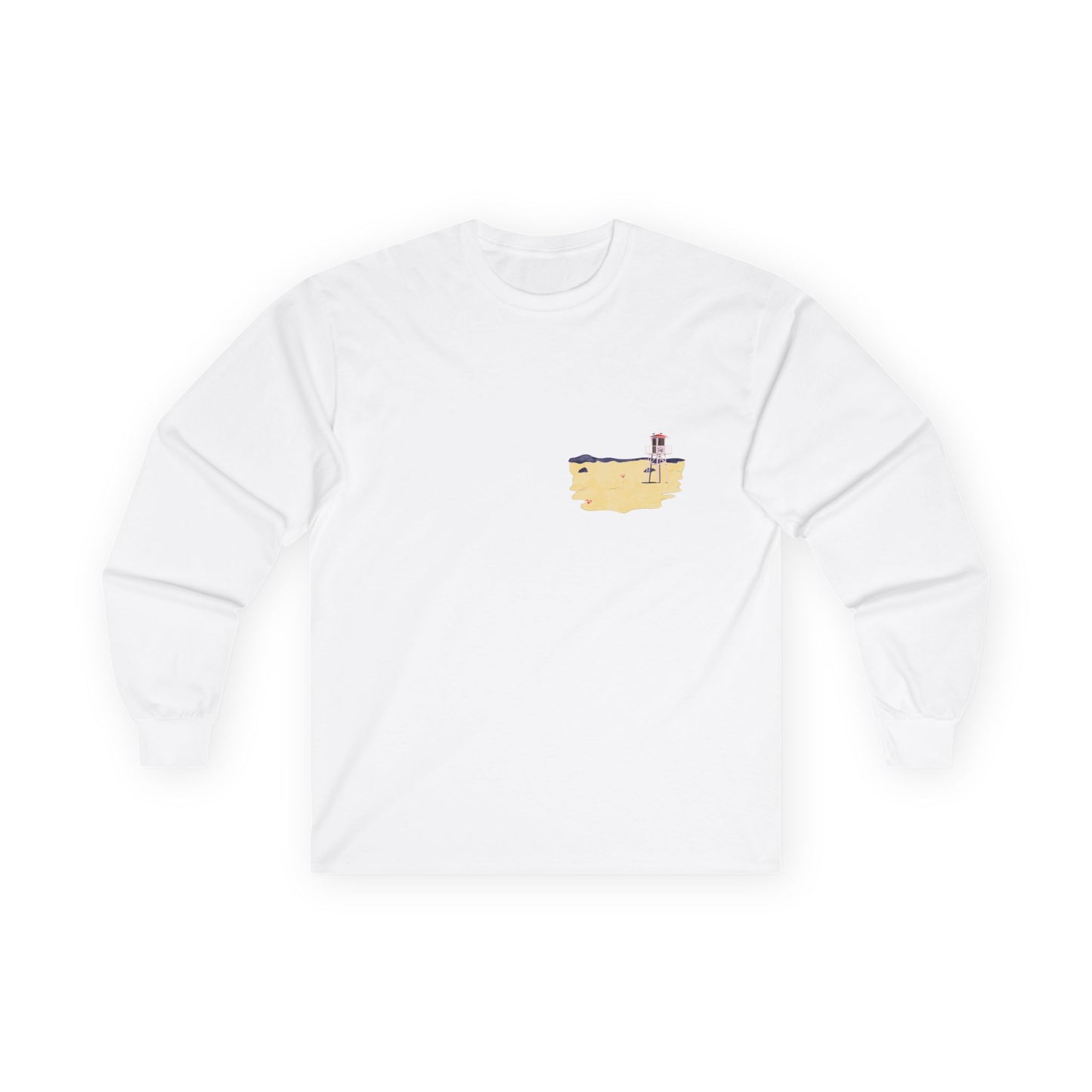 Tart Beach Cotton Long Sleeve Tee