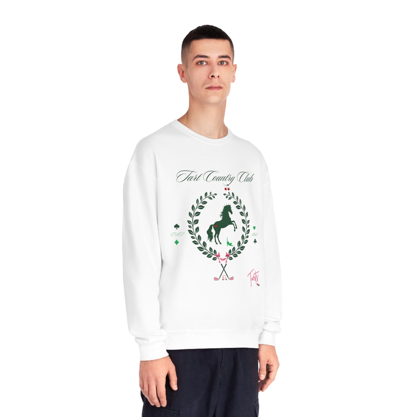 Two Tarts Country Club Crewneck Sweatshirt