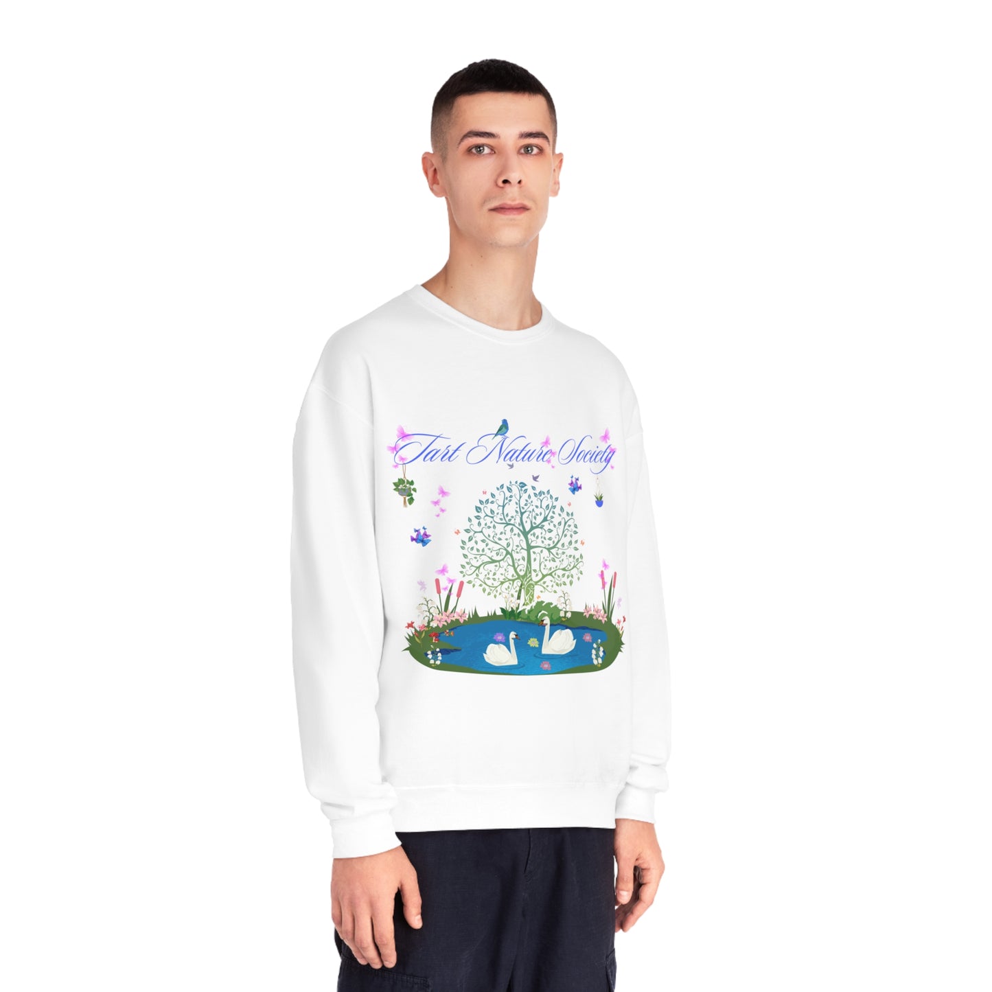 Two Tarts Nature Crewneck Sweatshirt