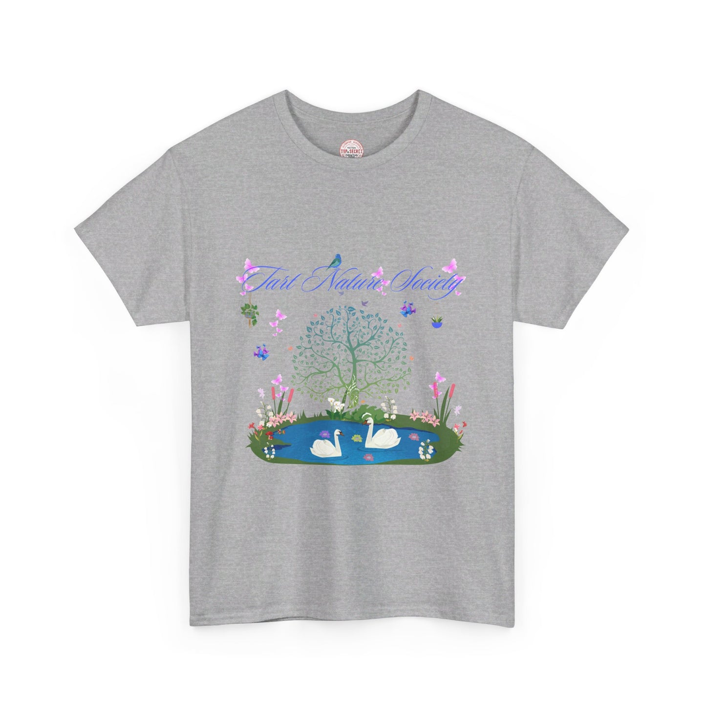 Two Tarts Nature Unisex Heavy Cotton Tee