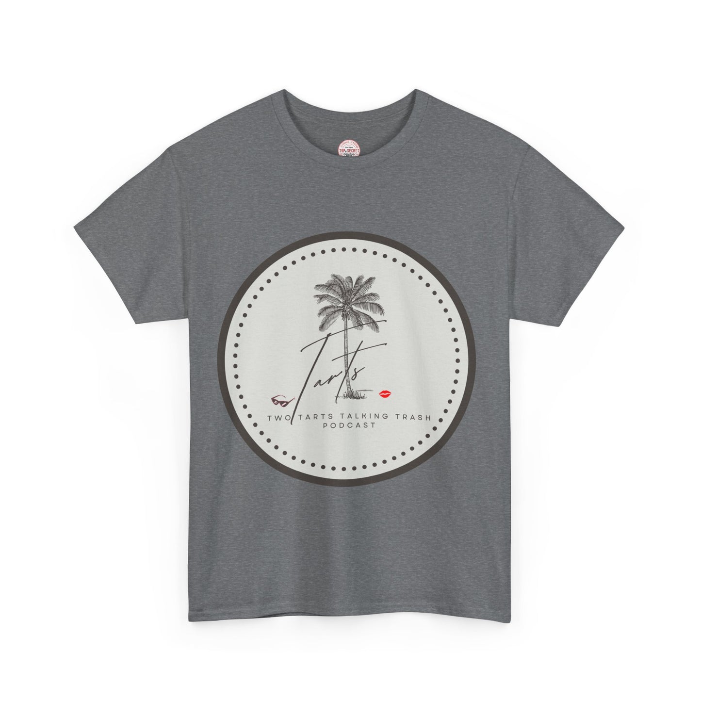 Two Tarts Relaxed Unisex Heavy Cotton Tee