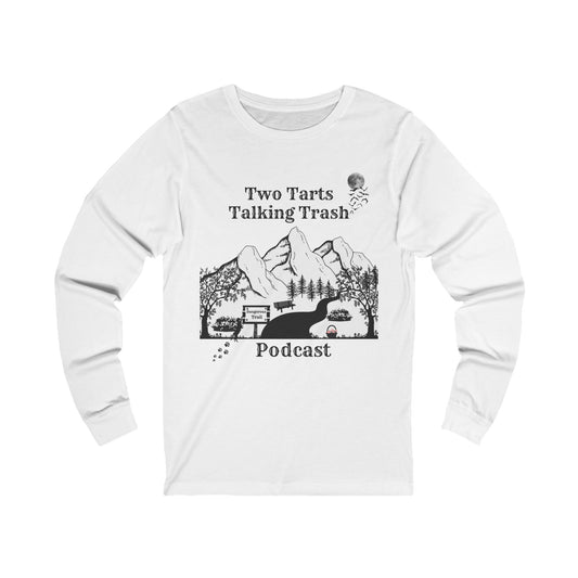 Two Tarts Tart Trail Unisex Jersey Long Sleeve Tee