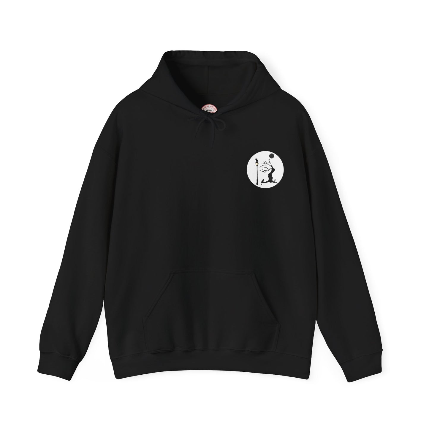 Strange Things Happen Here Unisex Hooded Sweatshirt