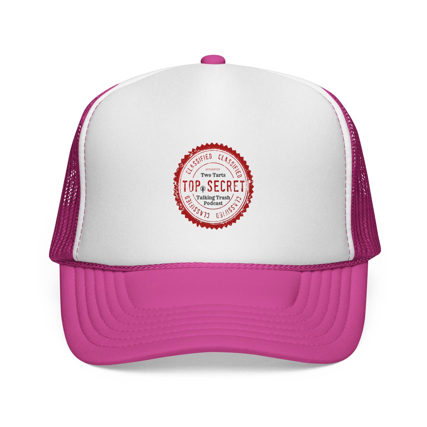 Two Tarts Top Secret Trucker Caps