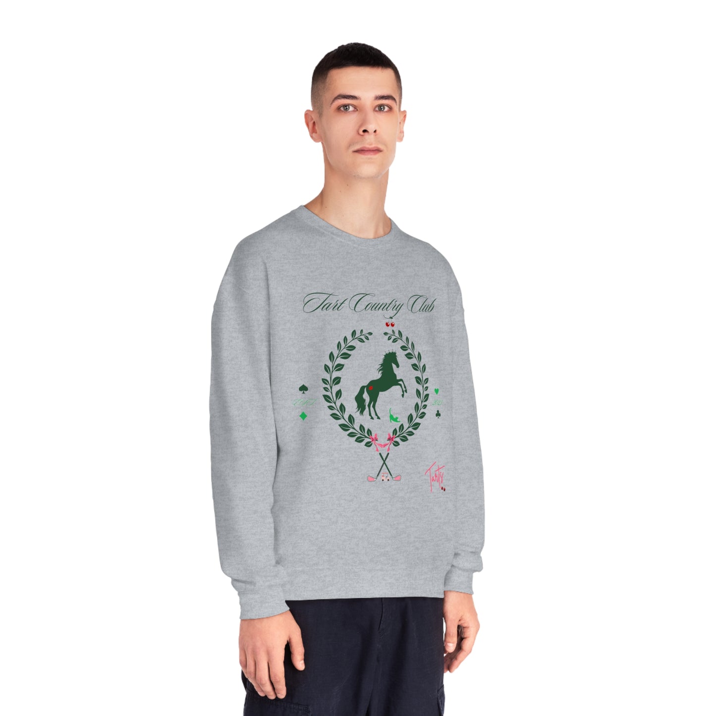 Two Tarts Country Club Crewneck Sweatshirt