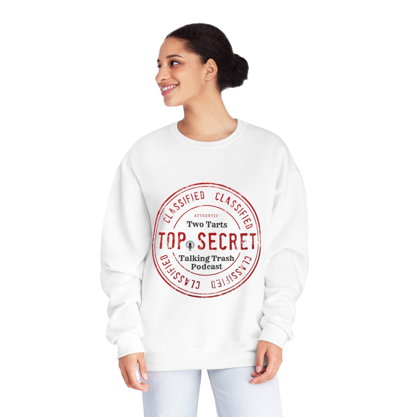 Two Tarts Top Secret Unisex Crewneck Sweatshirt