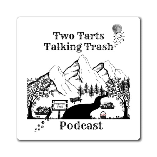 Two Tarts Talking Trash Podcast Tart Trail Magnets
