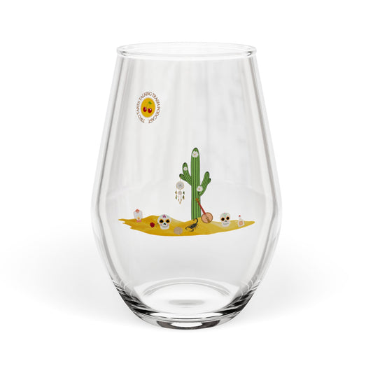 Tarts Desert Stemless Wine Glass, 11.75oz
