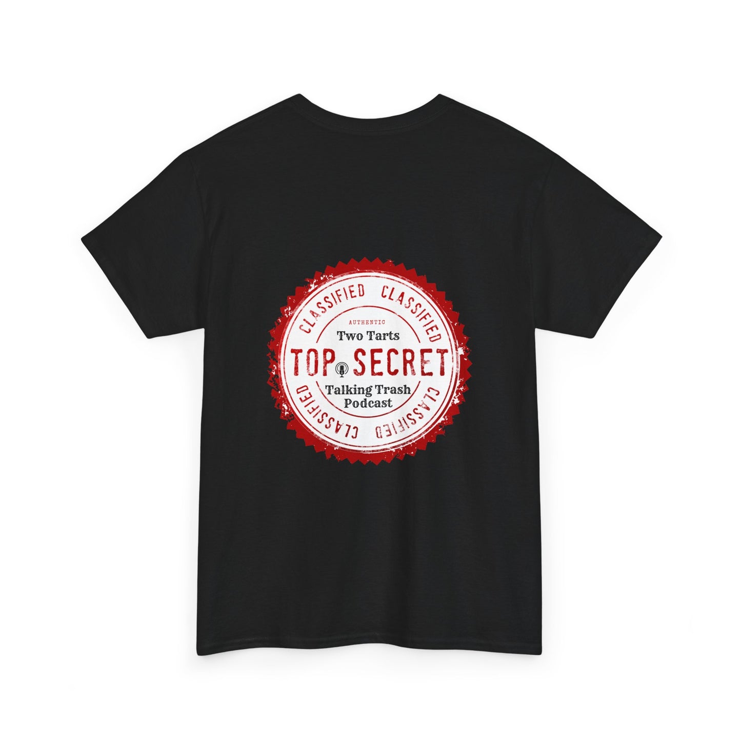 Two Tarts Top Secret Unisex Heavy Cotton Tee