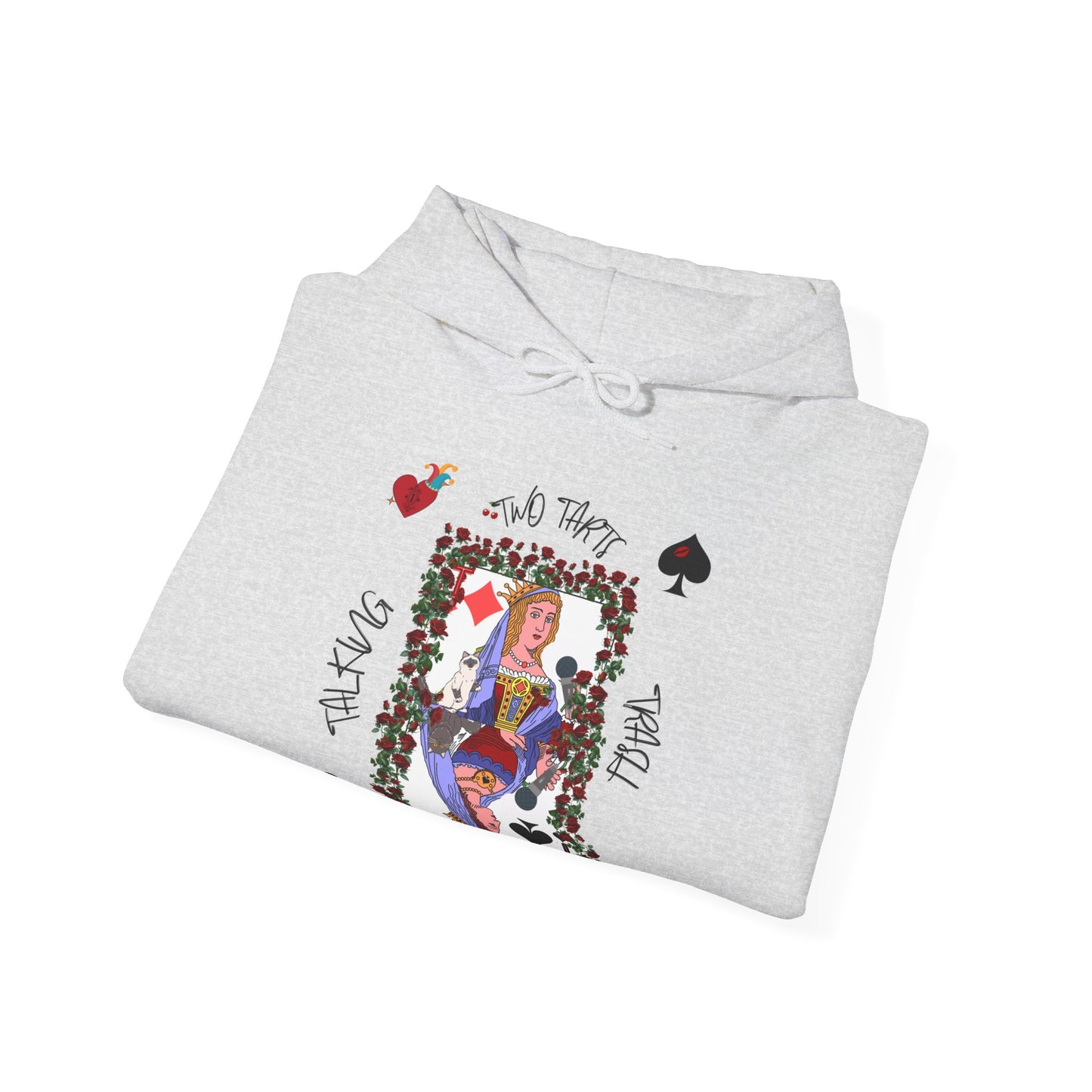 Two Tarts Queen Unisex Hooded Sweatshirt