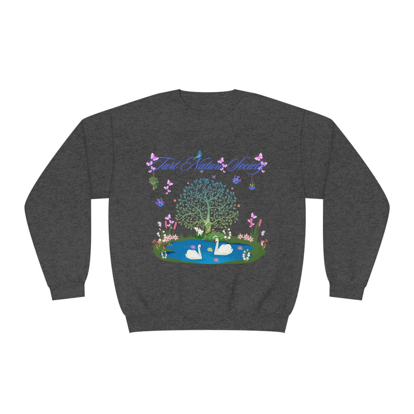 Two Tarts Nature Crewneck Sweatshirt