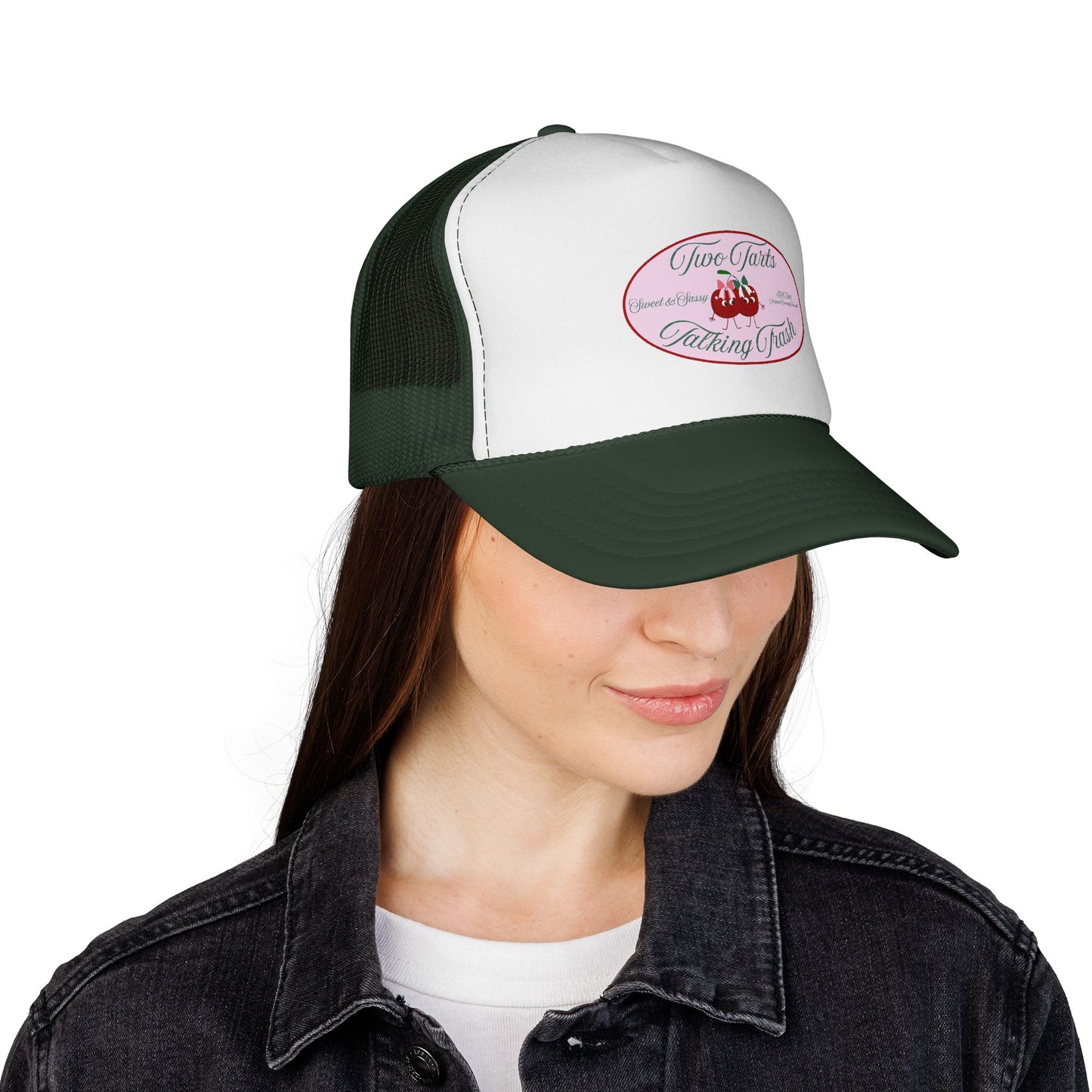 Two Tarts Cherries Trucker Caps