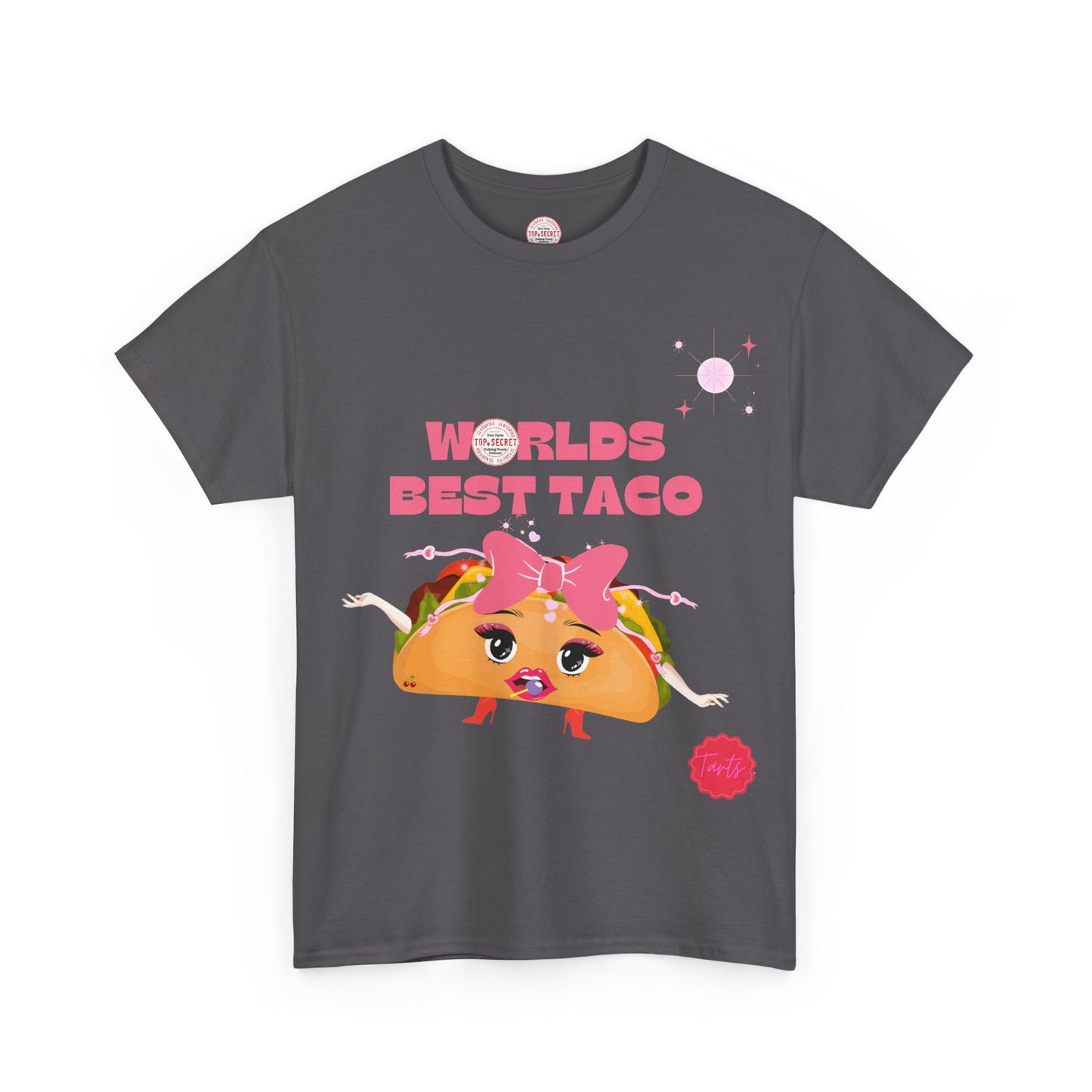 Two Tarts Taco Heavy Cotton Tee