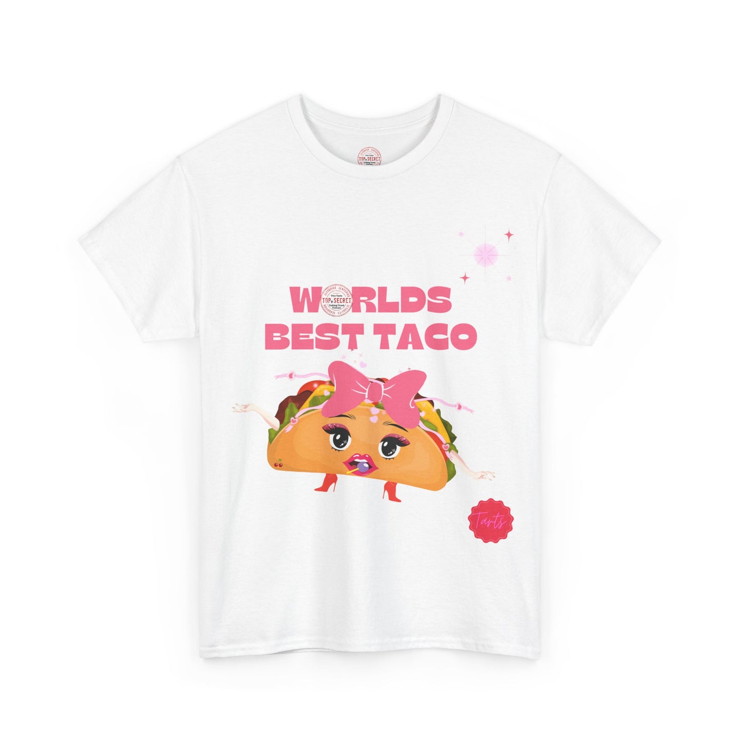 Two Tarts Taco Heavy Cotton Tee