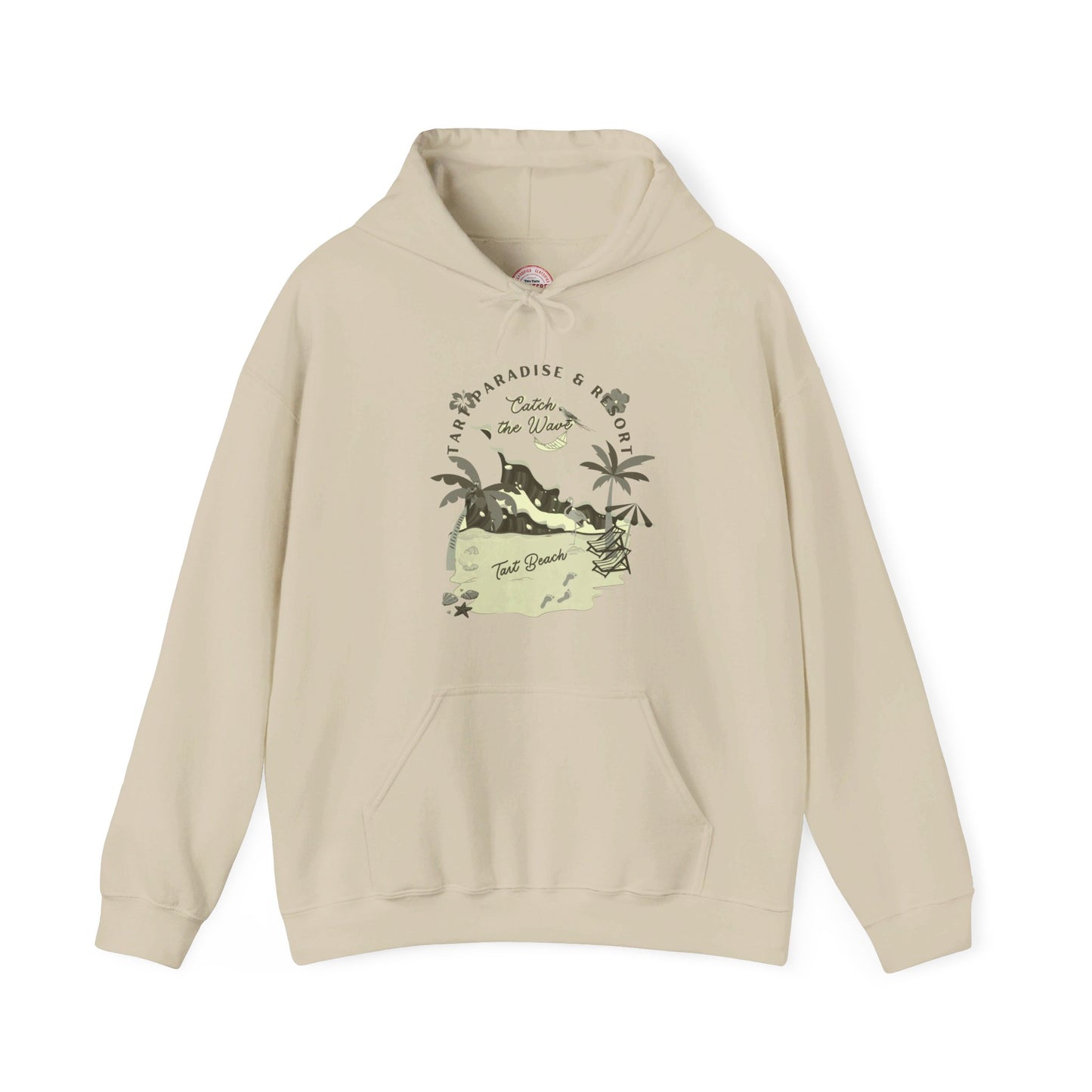 Two Tarts Beach Unisex Hooded Sweatshirt