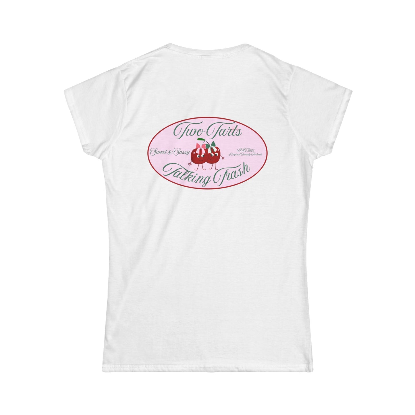 Tarts Cherries Women's Softstyle Tee