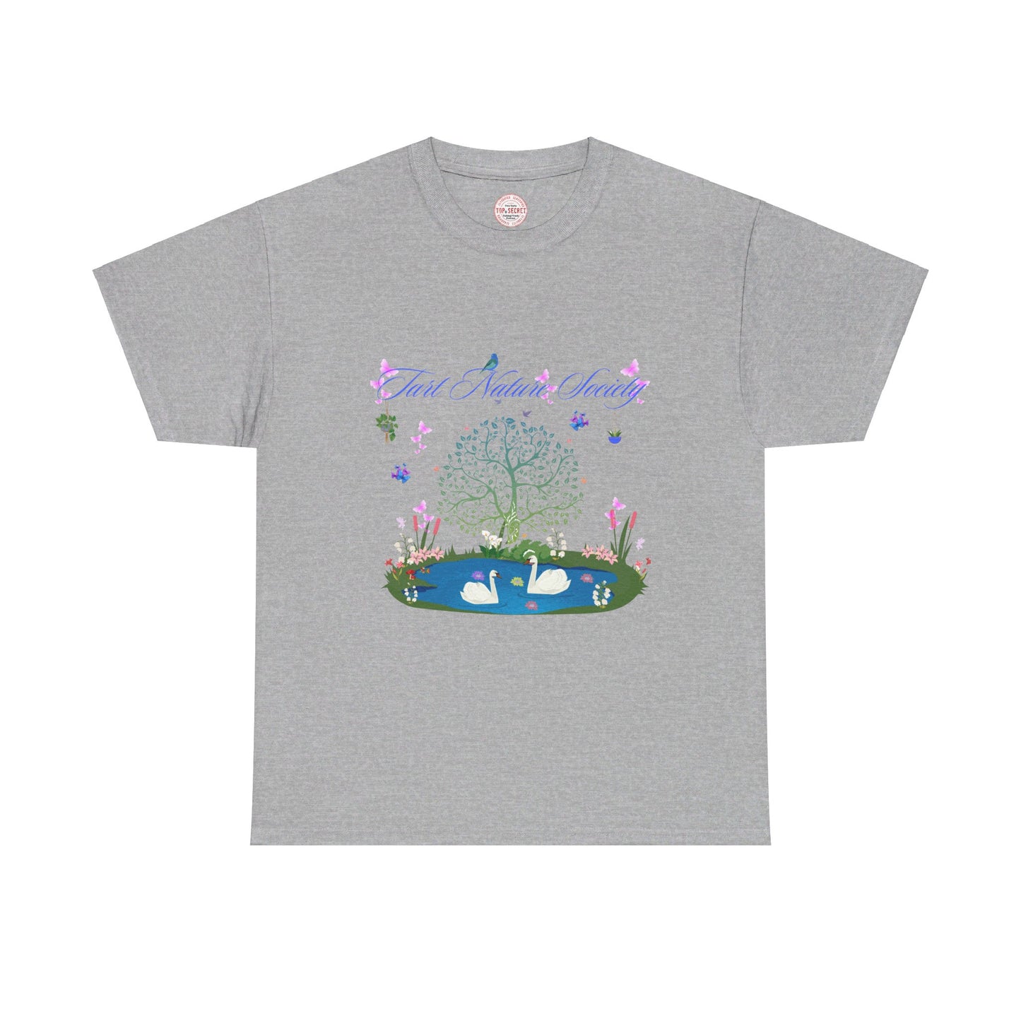 Two Tarts Nature Unisex Heavy Cotton Tee