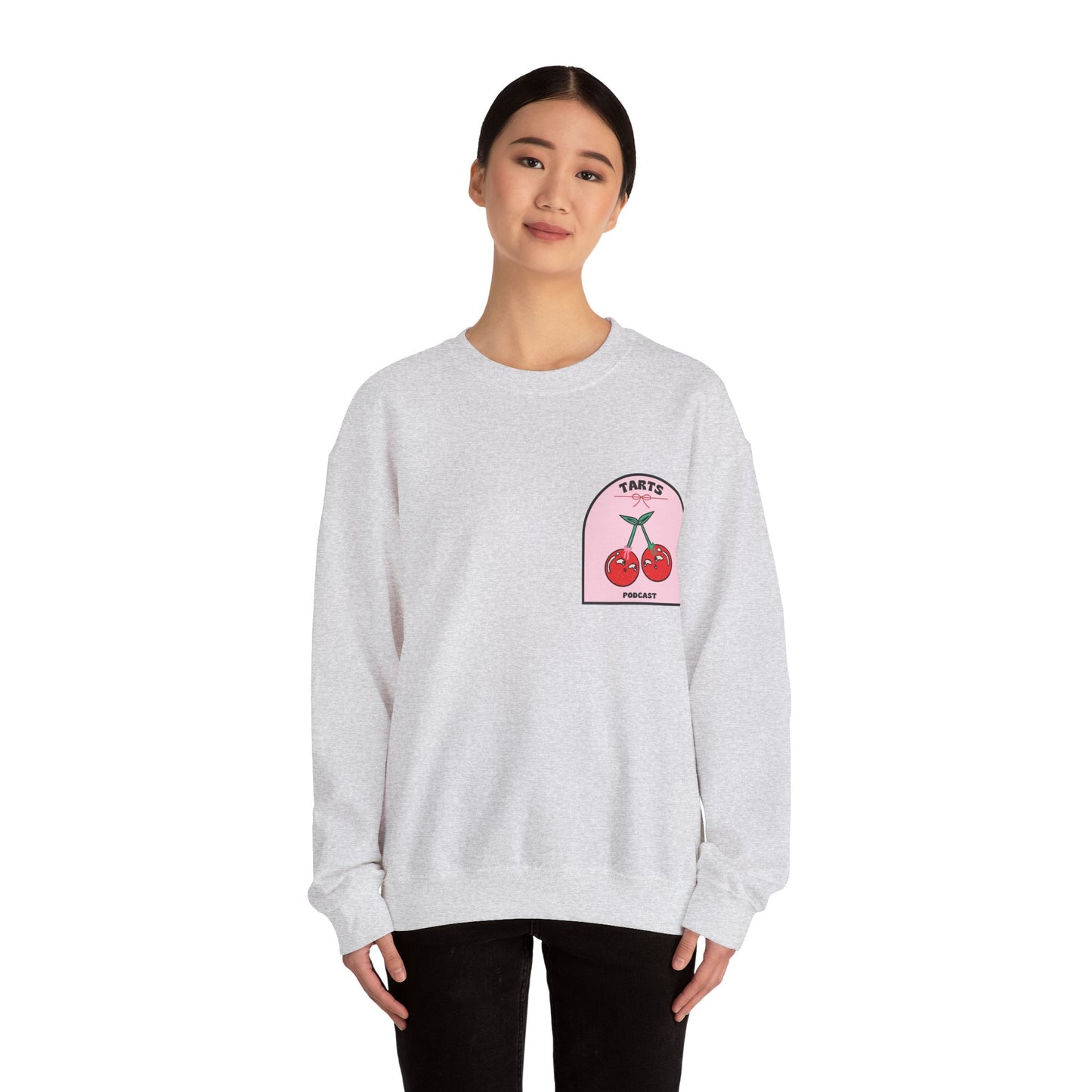 Tart Cherry Crewneck Sweatshirt