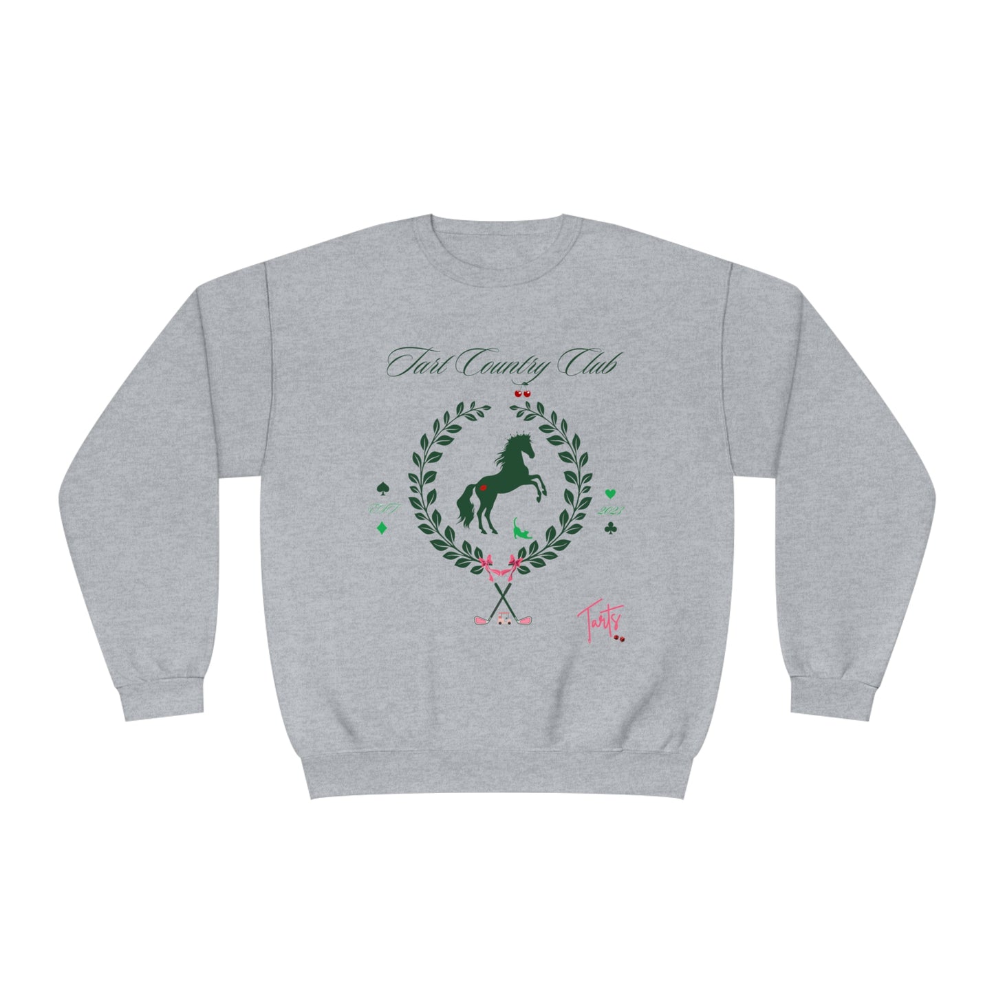 Two Tarts Country Club Crewneck Sweatshirt