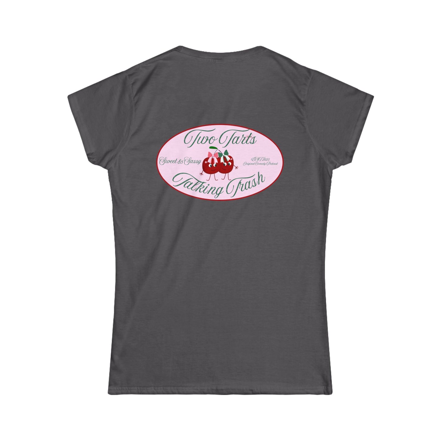 Tarts Cherries Women's Softstyle Tee