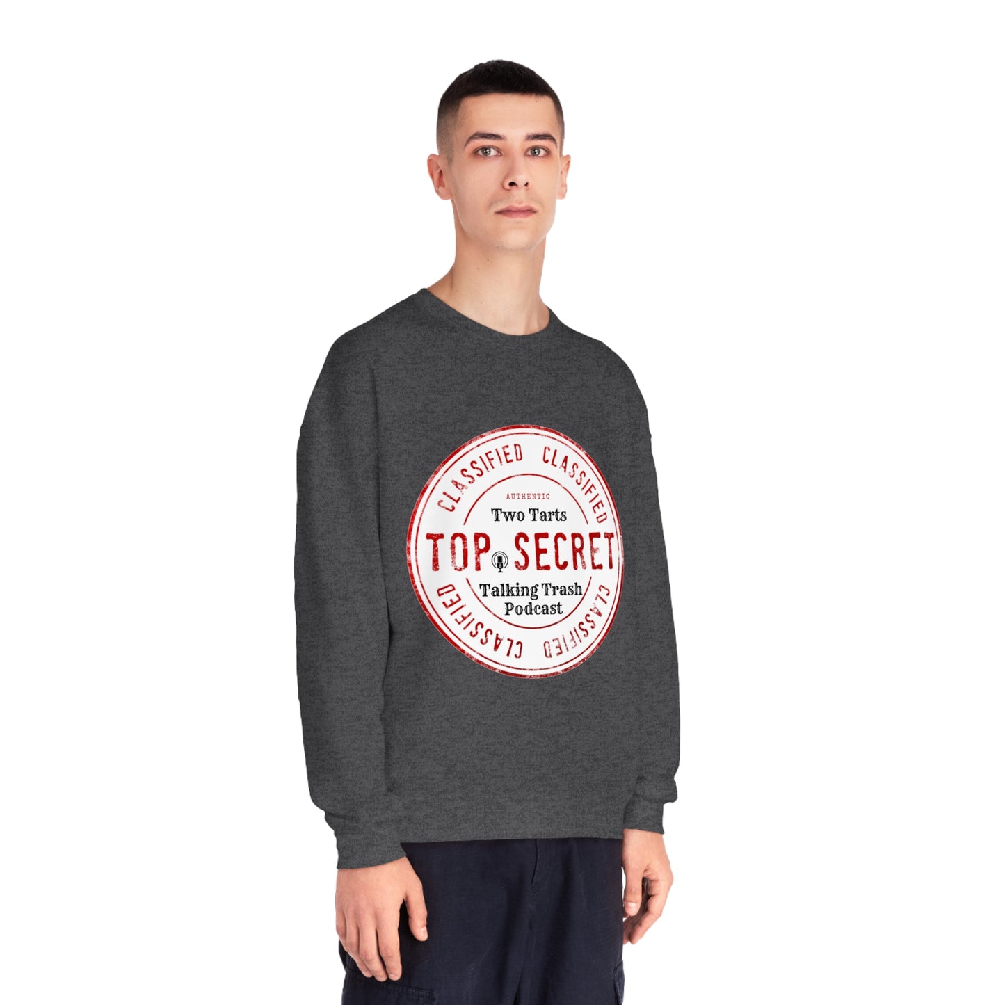 Two Tarts Top Secret Unisex Crewneck Sweatshirt