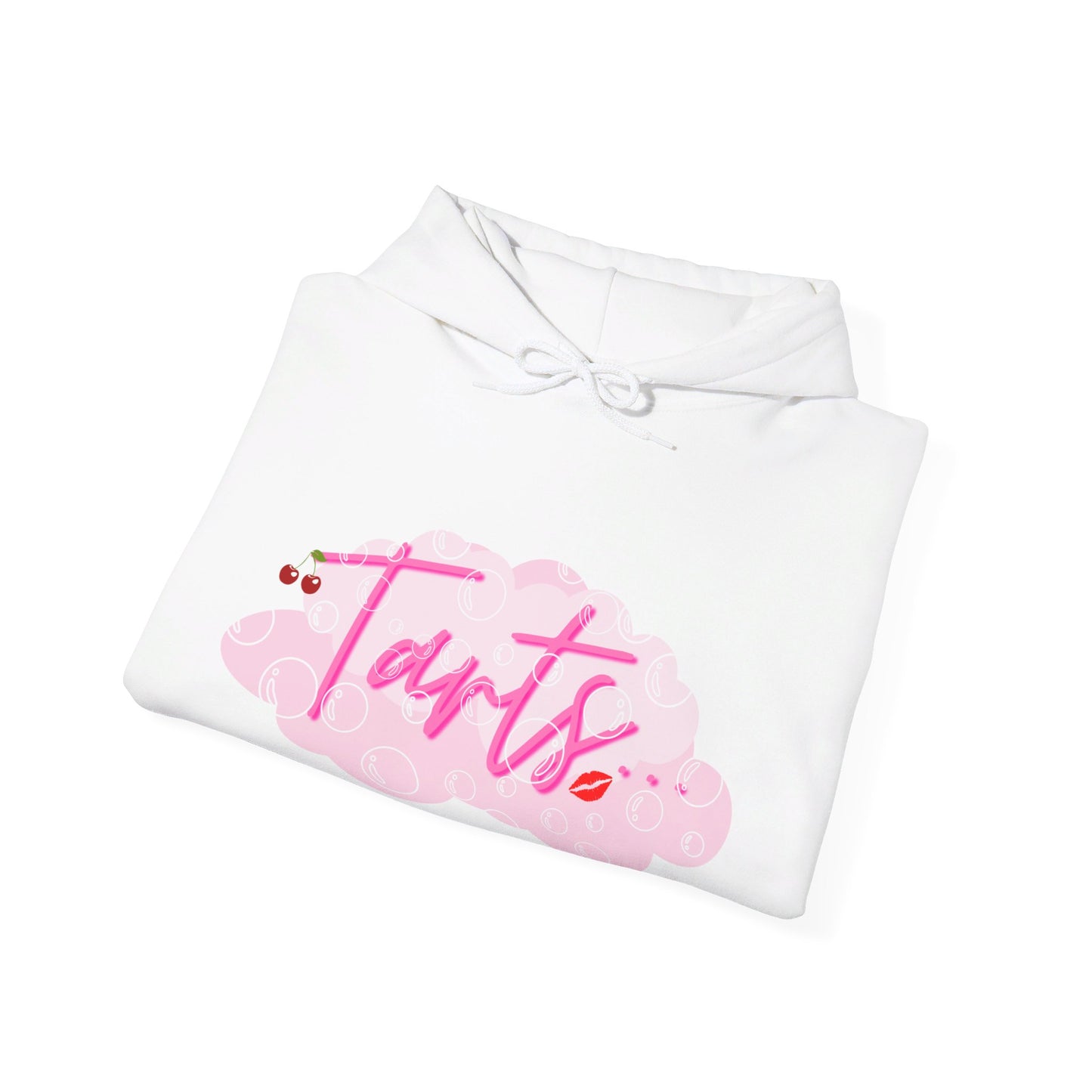 Two Tarts Lips Unisex Hooded Sweatshirt