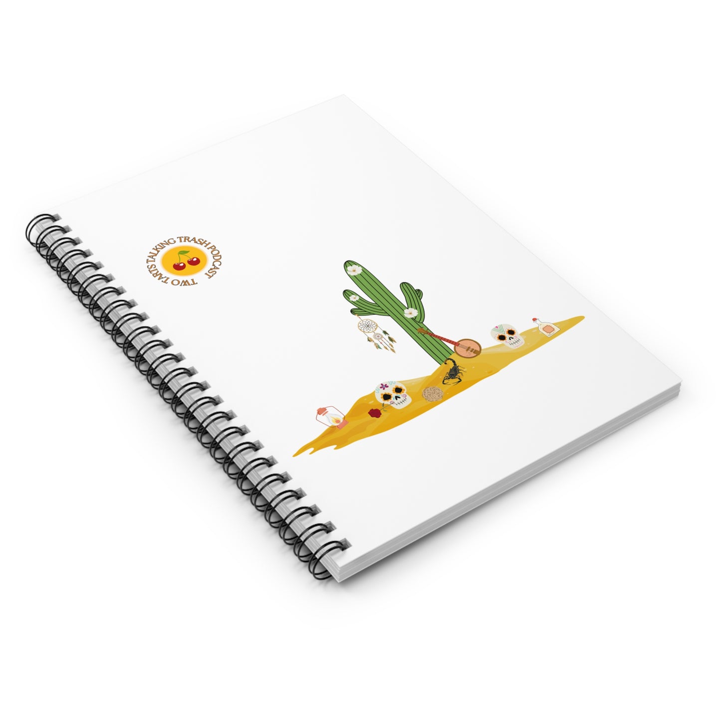 Tarts Desert Spiral Notebook - Ruled Line