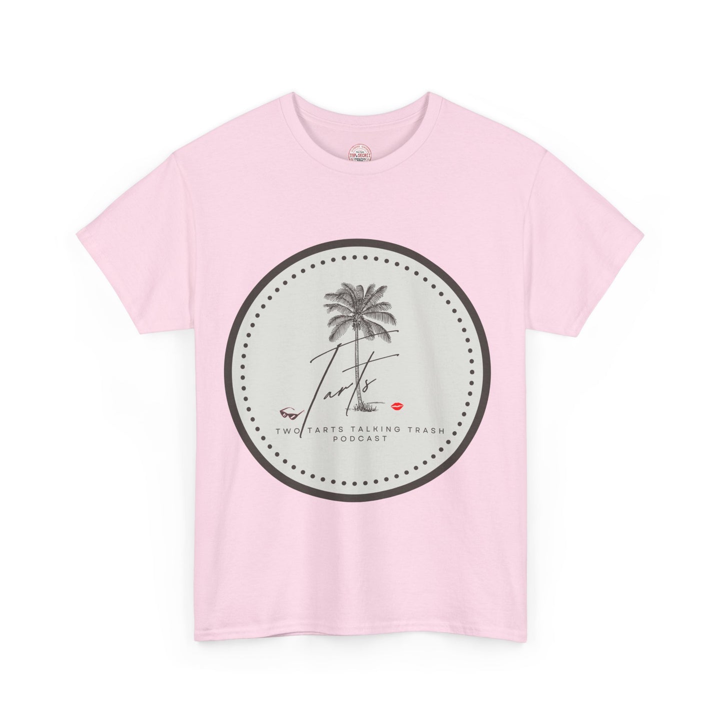 Two Tarts Relaxed Unisex Heavy Cotton Tee