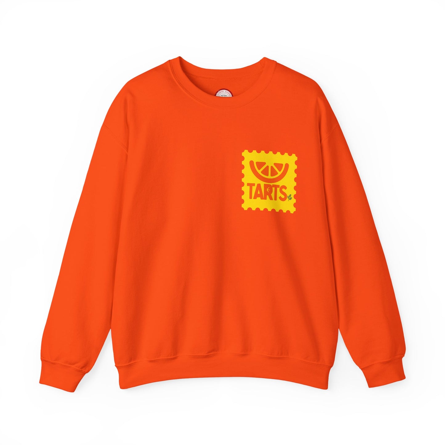 Tart Lemon Unisex Heavy Blend™ Crewneck Sweatshirt