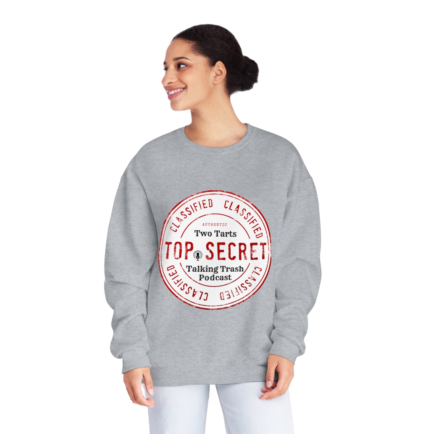 Two Tarts Top Secret Unisex Crewneck Sweatshirt