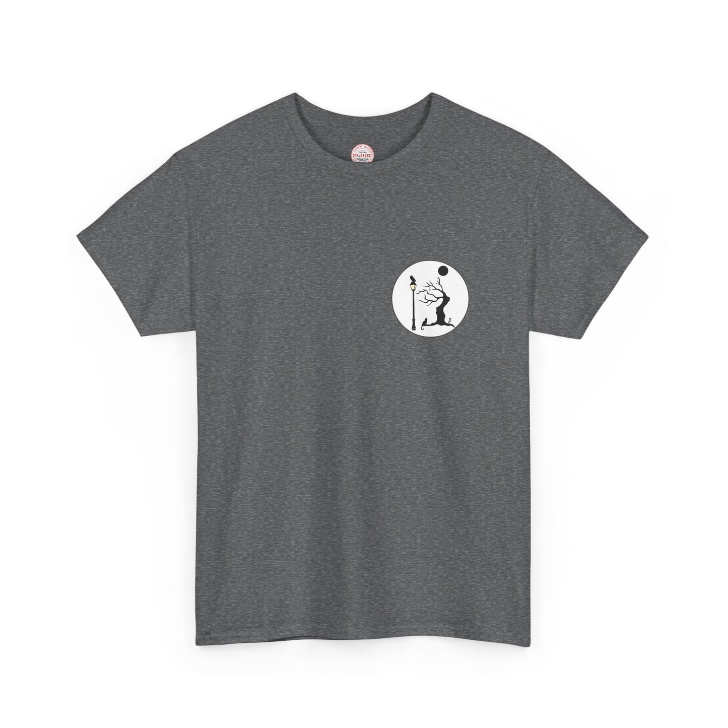 Strange Things Happen Here Unisex Heavy Cotton Tee
