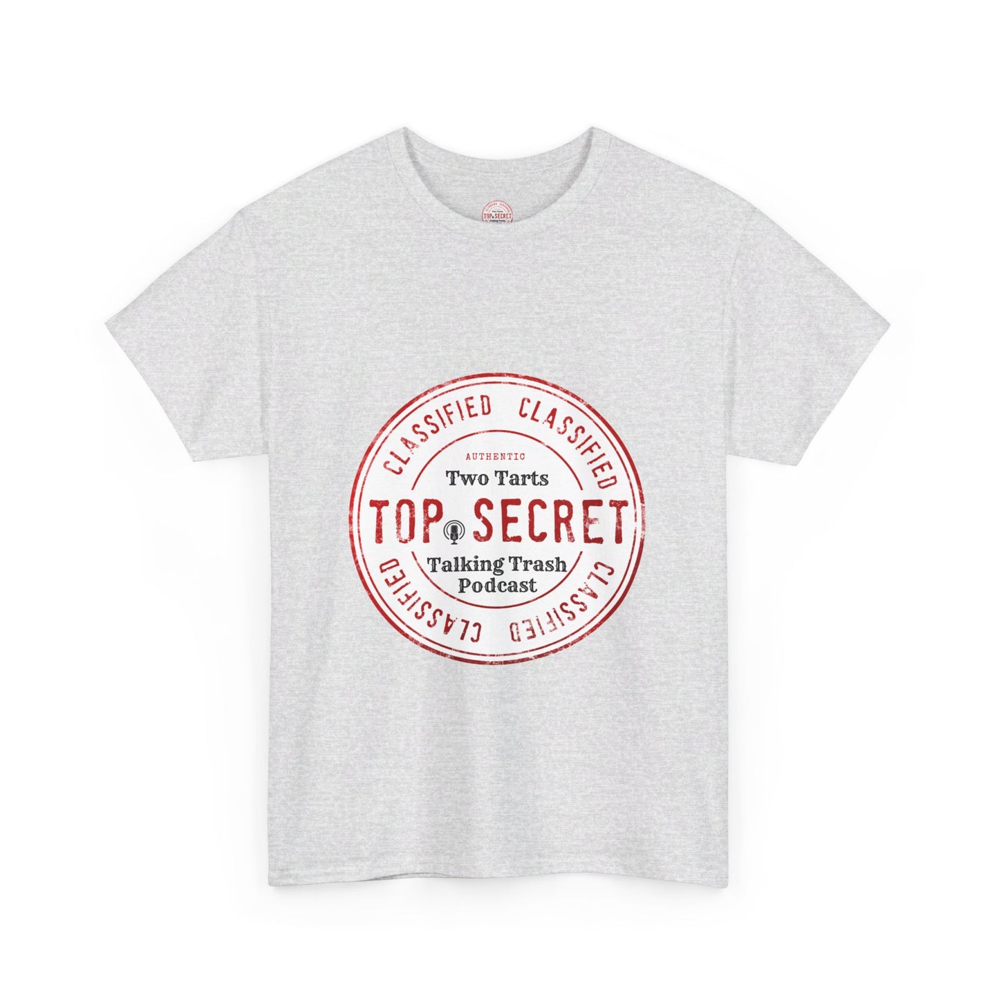 Two Tarts Top Secret Unisex Heavy Cotton Tee