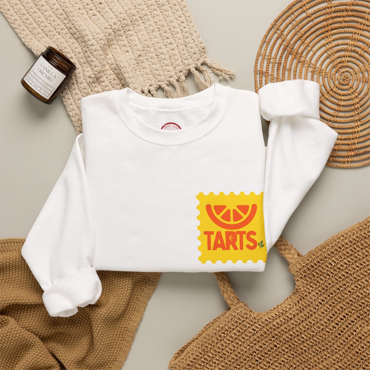 Tart Lemon Unisex Heavy Blend™ Crewneck Sweatshirt