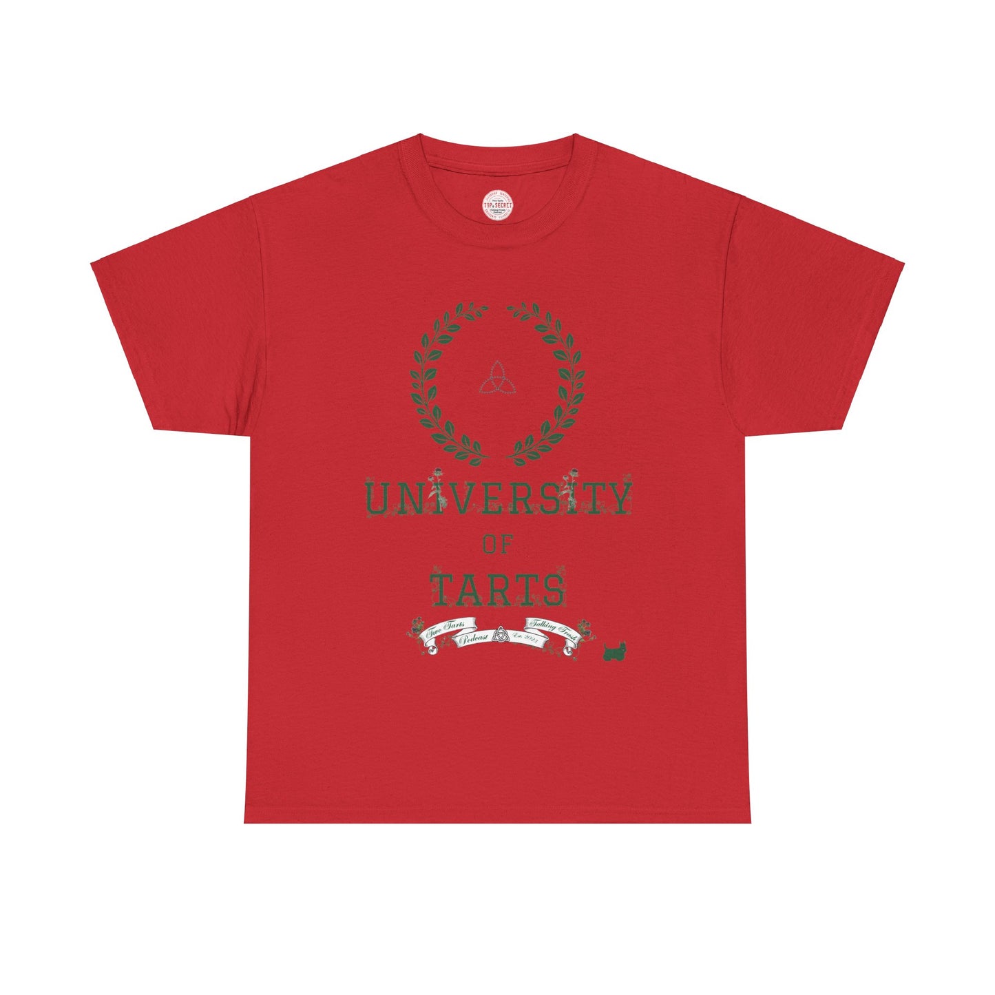 Two Tarts University Unisex Heavy Cotton Tee