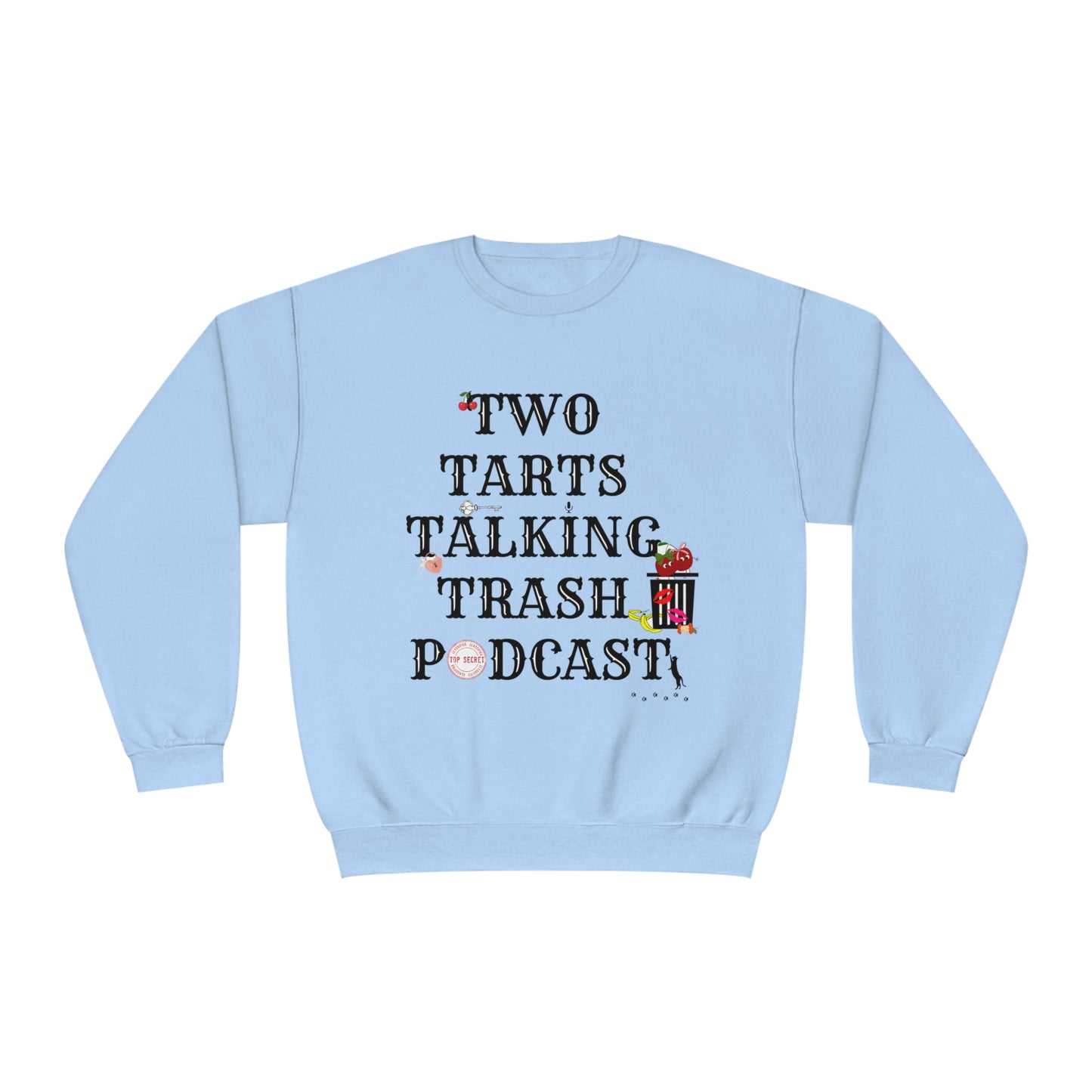 Two Tarts Cherries Unisex Crewneck Sweatshirt