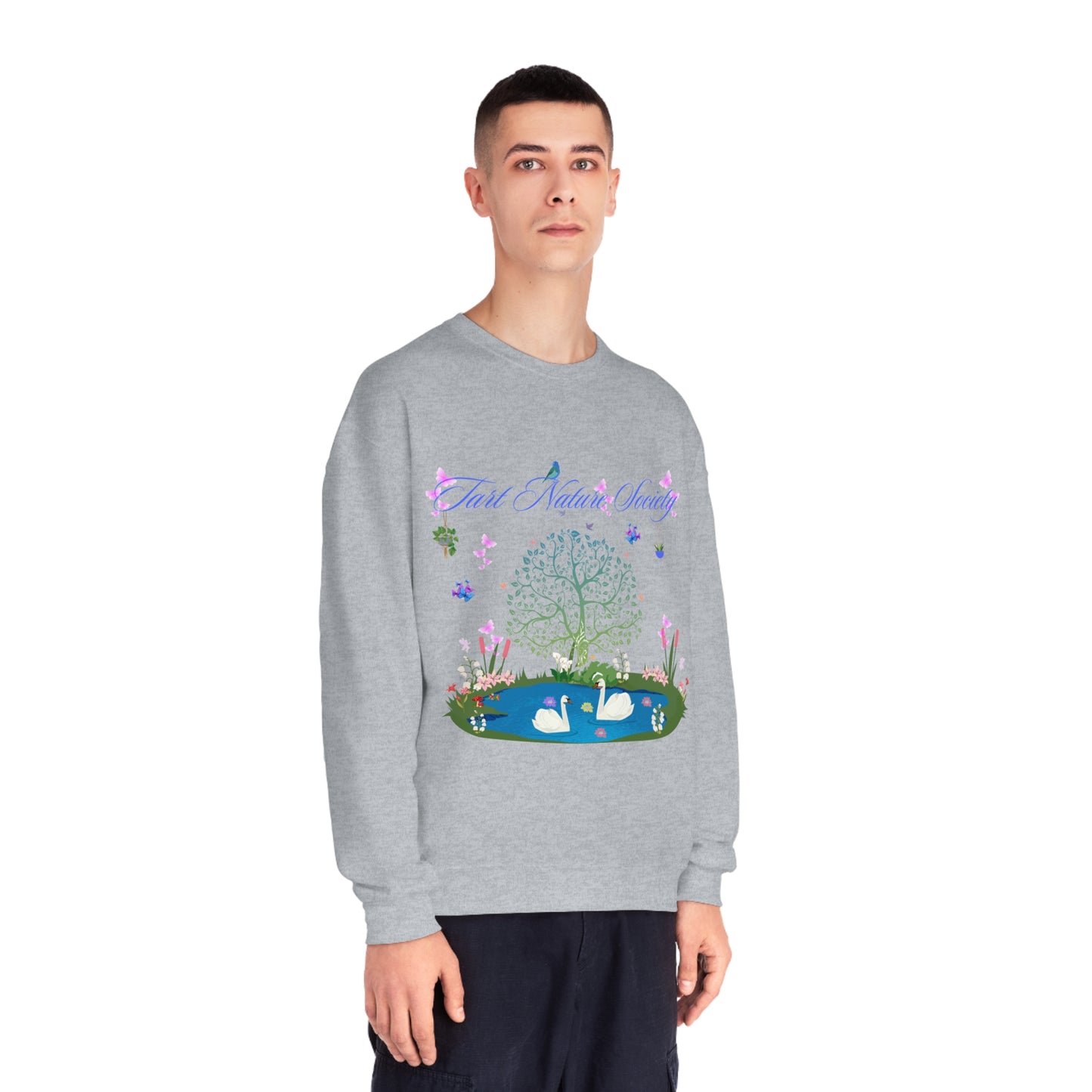 Two Tarts Nature Crewneck Sweatshirt