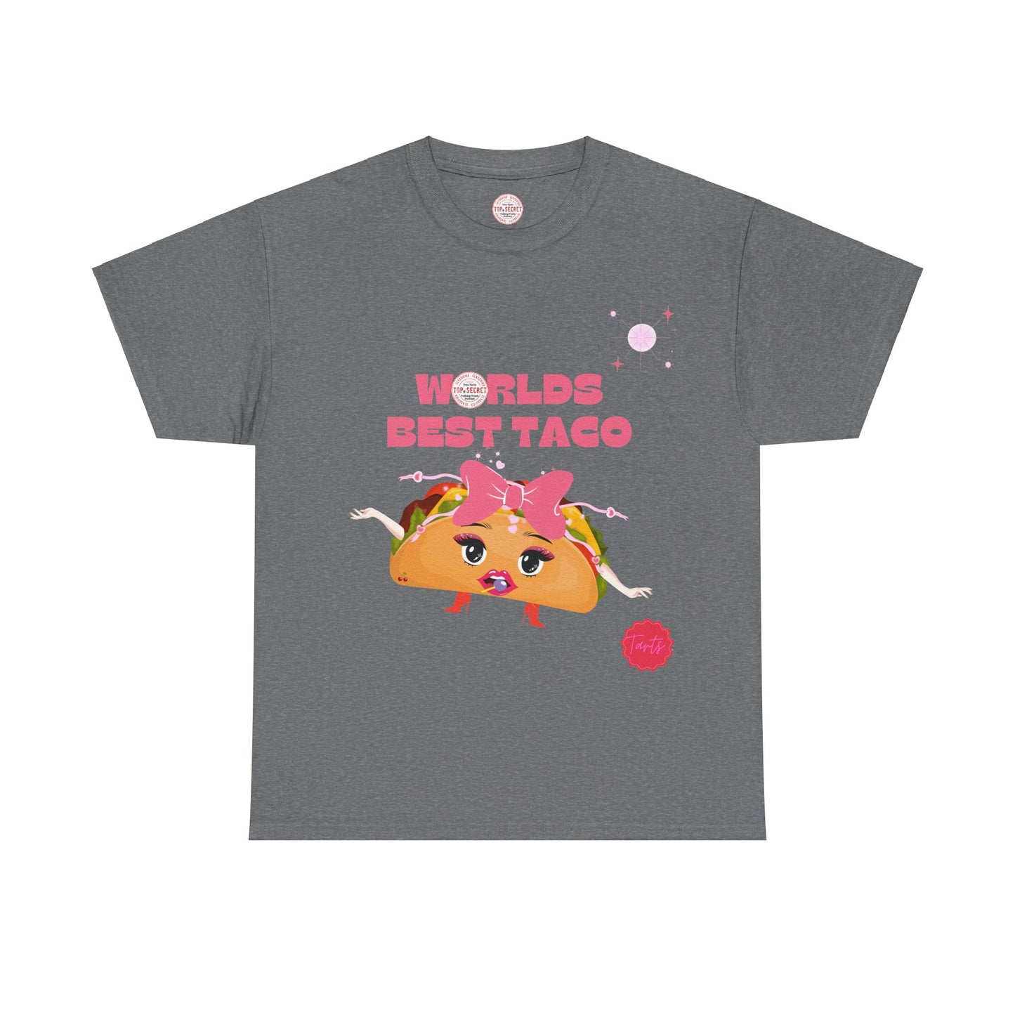 Two Tarts Taco Heavy Cotton Tee