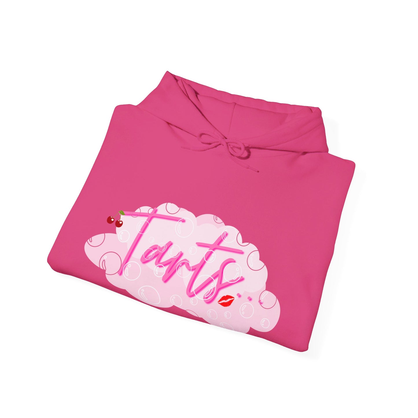 Two Tarts Lips Unisex Hooded Sweatshirt