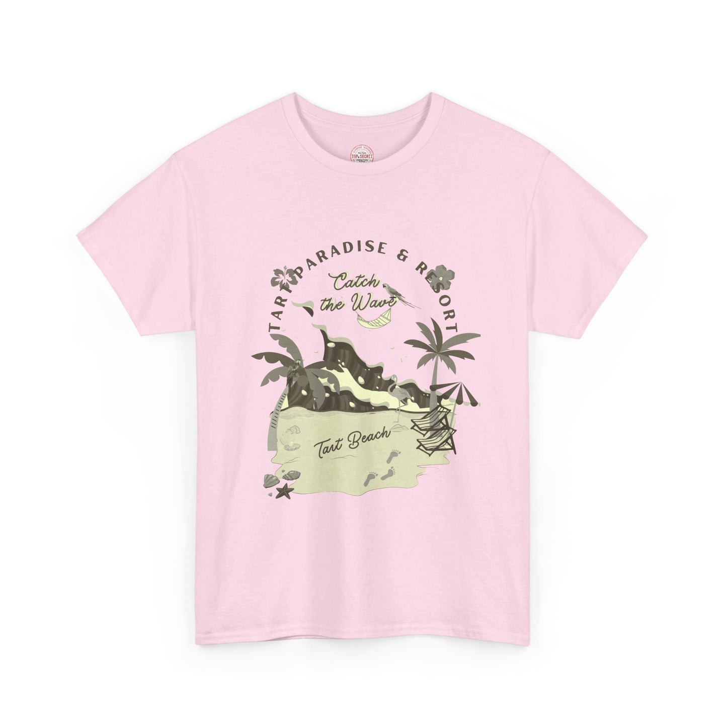 Two Tarts Beach Unisex Heavy Cotton Tee