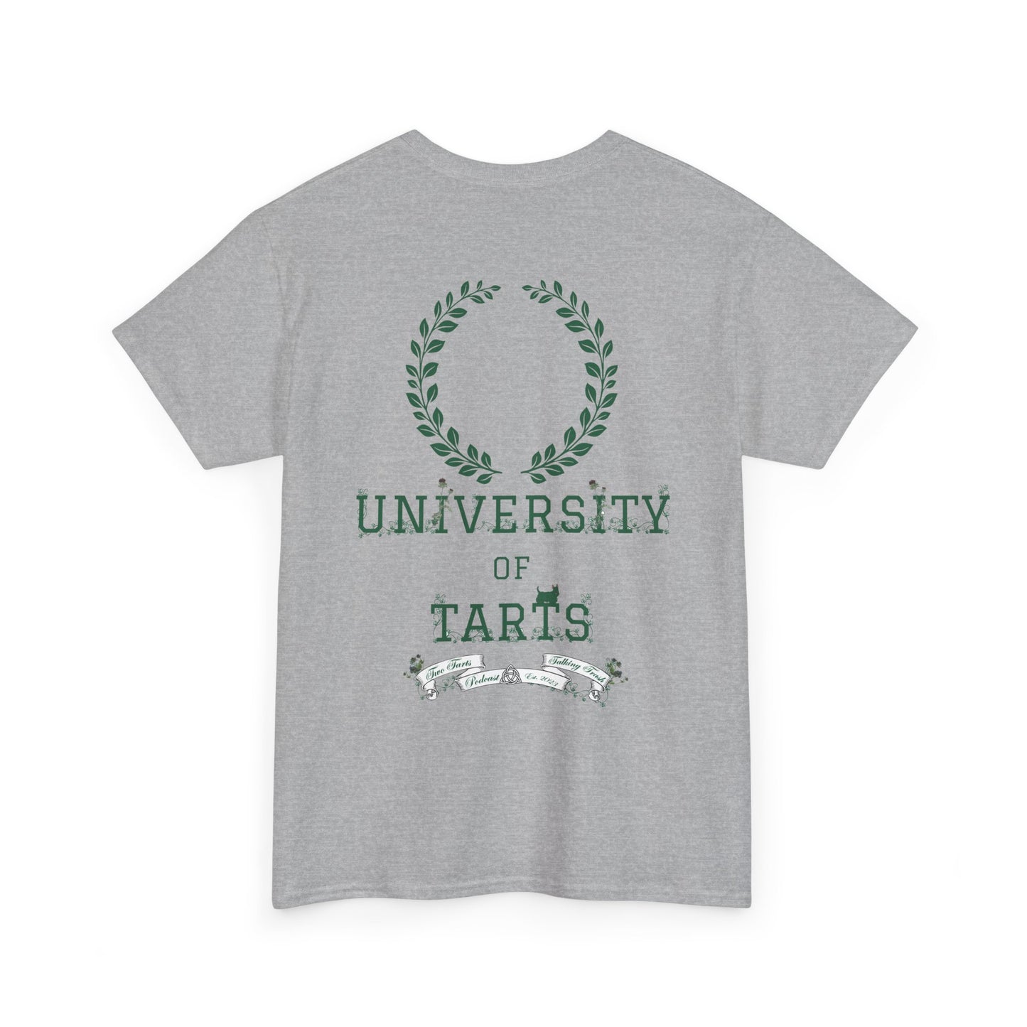 Two Tarts University Unisex Heavy Cotton Tee