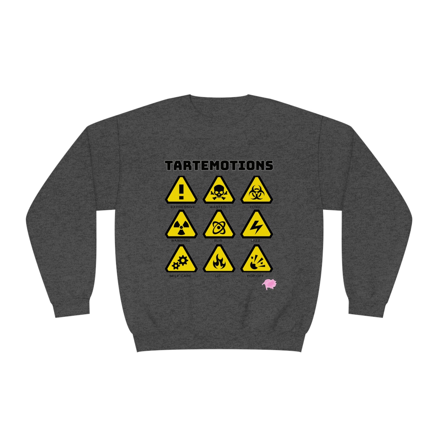 Two Tarts  Tartemotions Unisex Crewneck Sweatshirt