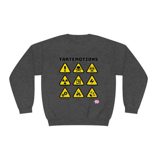 Two Tarts  Tartemotions Unisex Crewneck Sweatshirt