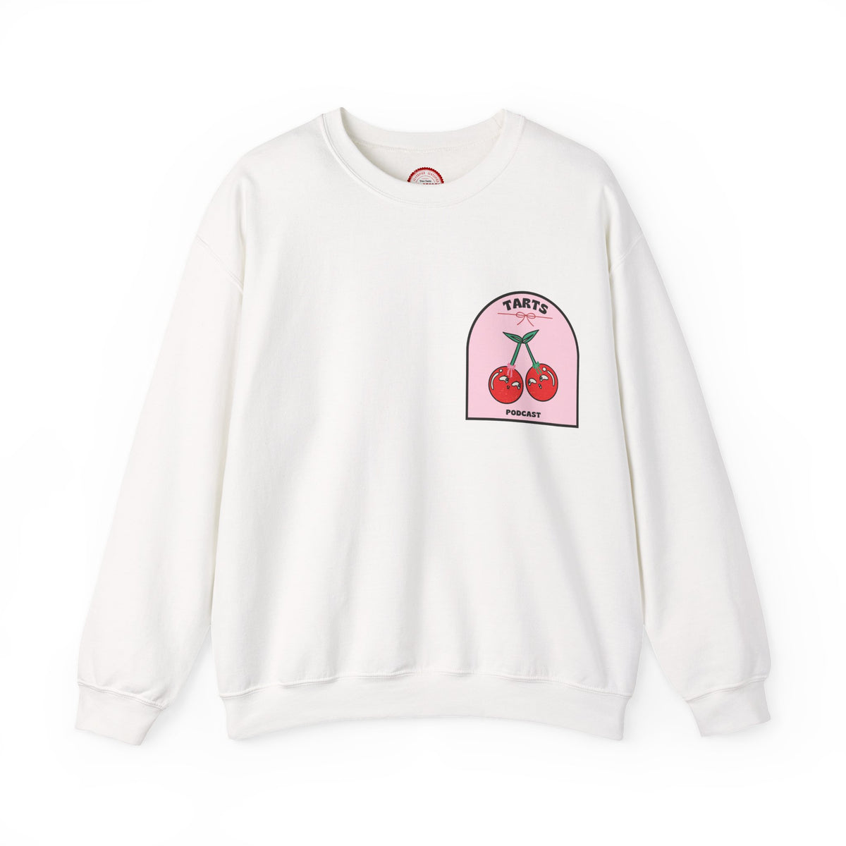 Tart Cherry Crewneck Sweatshirt