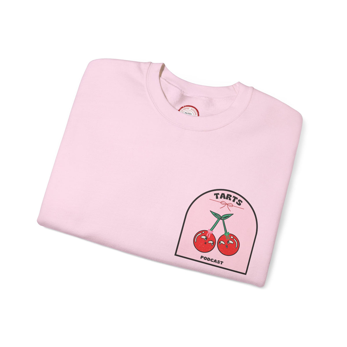 Tart Cherry Crewneck Sweatshirt